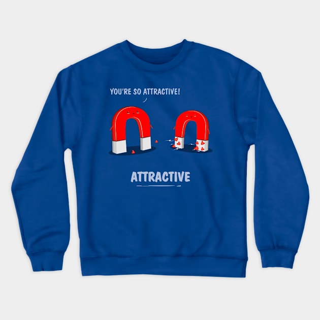 Attractive Crewneck Sweatshirt by downsign